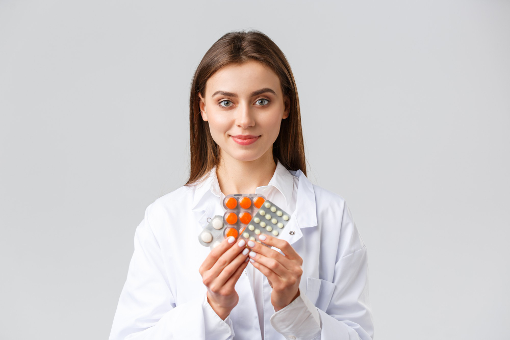 doctor prescribing medicine online